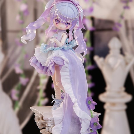 【現品販売】PENNY'S BOX「ペニーズワードローブ：瑠璃・夜火」小型ドール向け ドール用の服 7点セット【全2種類・選び可能】