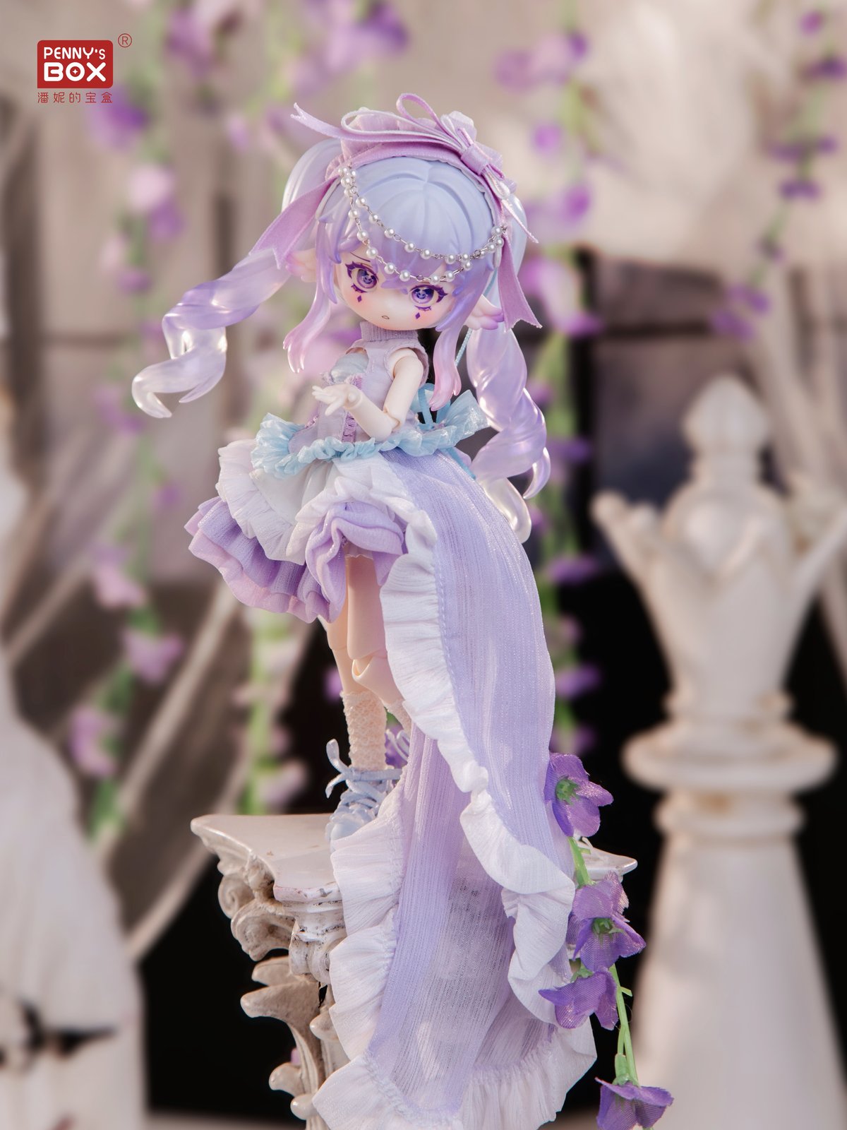 現品販売】PENNY'S BOX「ペニーズワードローブ：瑠璃・夜火」小型