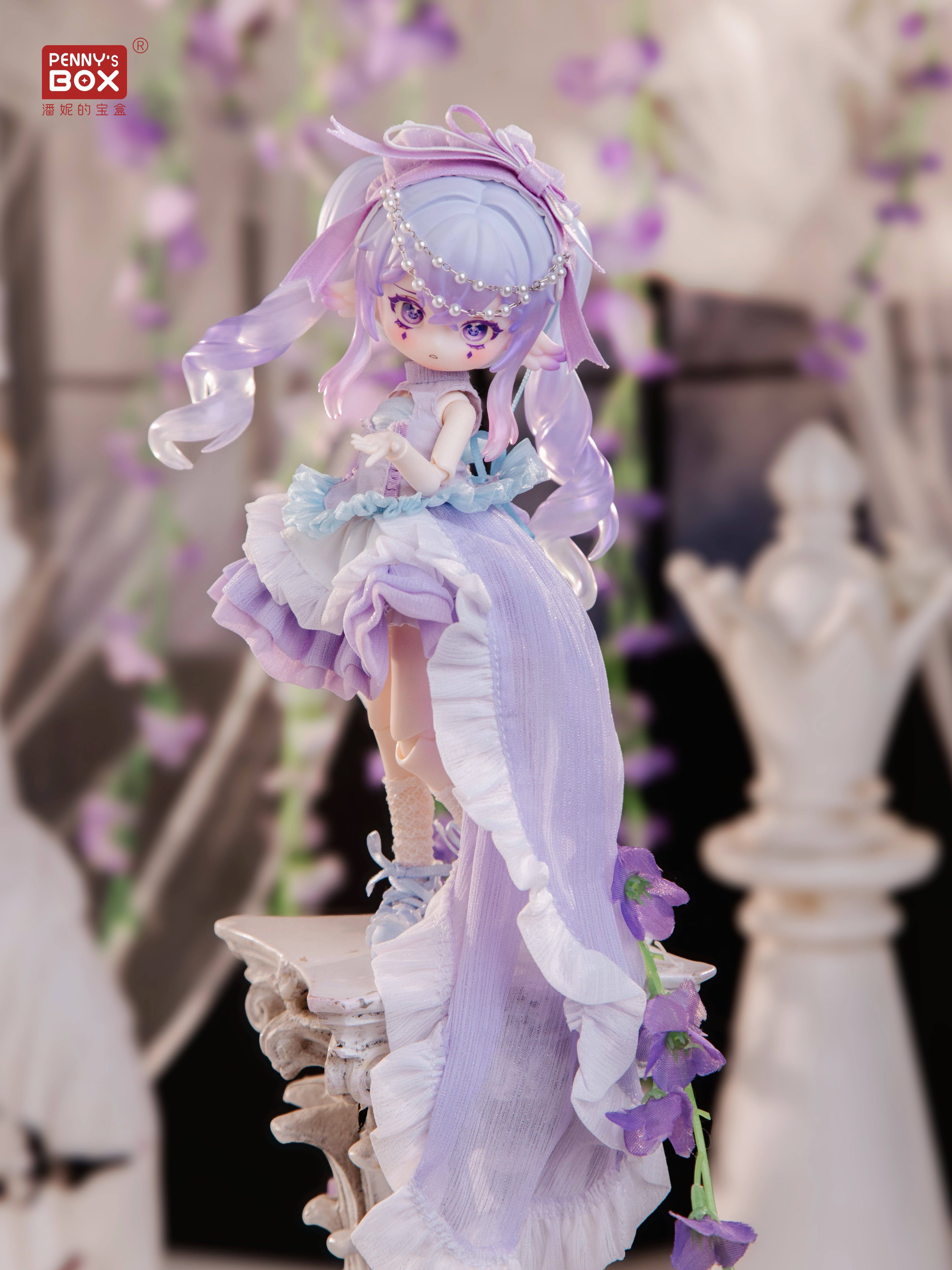 現品販売】PENNY'S BOX「ペニーズワードローブ：瑠璃・夜火」小型