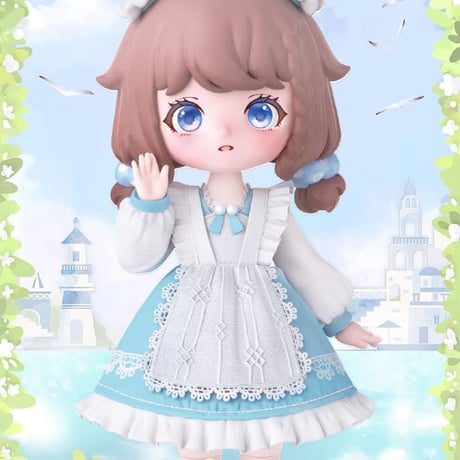 【現品販売】SIMONTOYS CLUB DOLL LIRORO(リロロ) BJD ブラインドドール「夏日の島」シリーズ