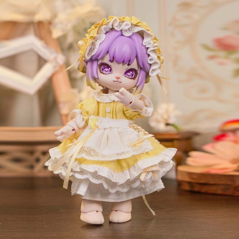 【現品販売】come4free「BONNIE ボニーバニー：花言葉~秋の章~」数量限定 1/12スケール BJDドール用の服  4点セット【全2種類・選び可能】