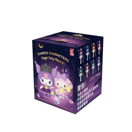 【予約販売：5月下旬～6月上旬 お届け予定】LIOH TOY「サンリオキャラクターズ ：魔法の杖第二弾」シリーズ