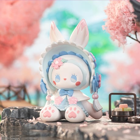 【現品販売】MJ STUDIO EMMA (エマ) 「秘境の森の夜櫻会」 トレーディングフィギュア シリーズ