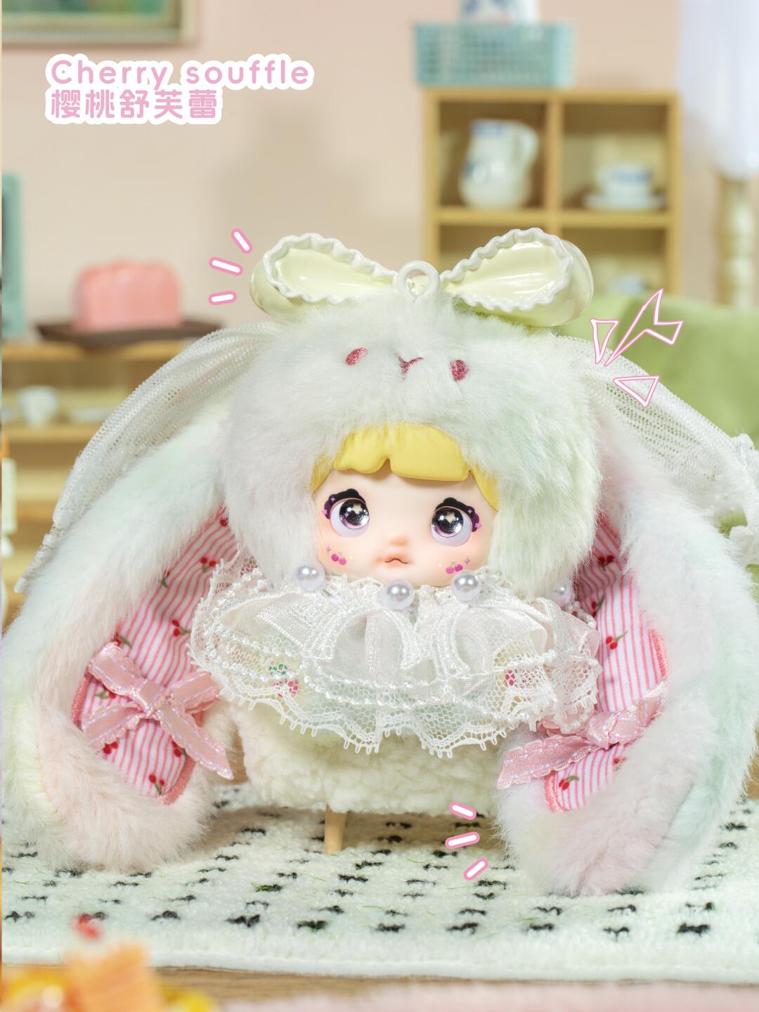 現品販売】TOPTOY x SURE FUN 「NOMMI：スイートバニー
