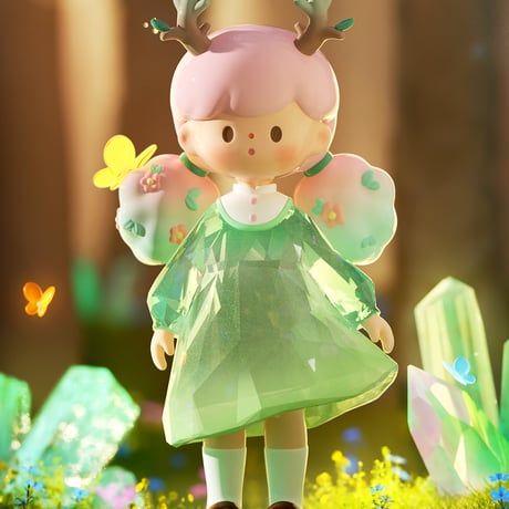 【現品販売】FINDING UNICORN x  Molinta (モリンタ)「NATURAL：自然なかたち」シリーズ