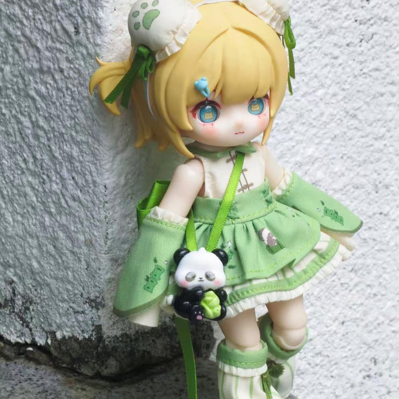 予約販売｜12月頃 お届け予定】次元界TOY x ドール服キャッチ「竹の