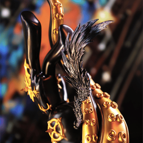【予約販売：2025年7月中 お届け予定】Sank-Beneath the Love-Black「深海の恋：黒」【コレクションフィギュア】