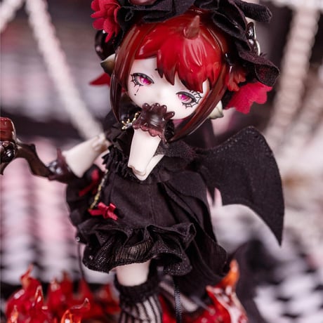 【予約販売：2025年1月～2月 お届け予定】PENNY'S BOX 冬日限定「ANTU(アンティーユ)：序章＆終幕」BJD単品ドール フルセット (全2種類・選び可能)【アクションフィギュア】