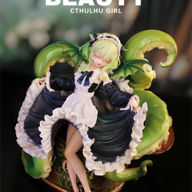 予約販売：2026年7月 お届け予定】WEARTDOING 「クトゥルフ少女