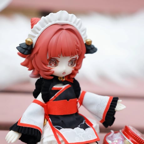 【現品販売】WOWLOI「時序回音 KIKURA：節気の癒し」BJDブラインドドール シリーズ