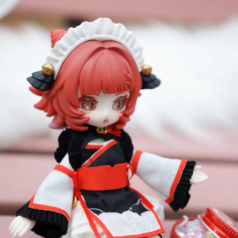 現品販売】WOWLOI「時序回音 KIKURA：節気の癒し」BJDブラインドドール