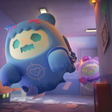 【現品販売】ShinwooｘFINDING UNICORN(F.UN)「Baddy Bear Town：悪いクマの町」シリーズ