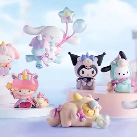 【予約販売：5月下旬～6月中旬 お届け予定】 MINISO x サンリオ(SANRIO)「サンリオキャラクターズ：幻の楽園」シリーズ