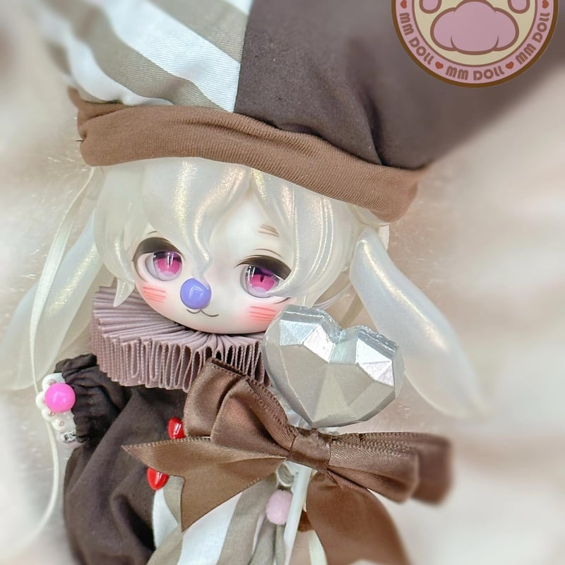 予約販売：11月中旬〜12月中旬 お届け予定】＜再入荷＞MMDOLL x UFDOLL 