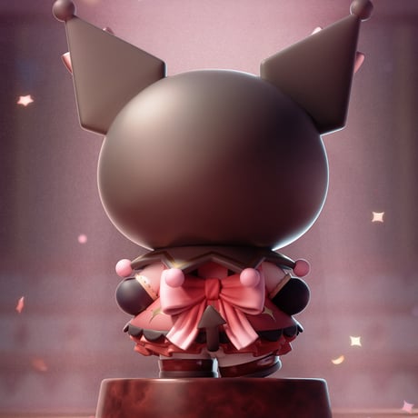 【予約販売：2025年1月～2月 お届け予定】Funism x サンリオ(SANRIO) マイメロディ＆クロミ 「ダンサー」コレクションフィギュア(全2種類、選び可能)