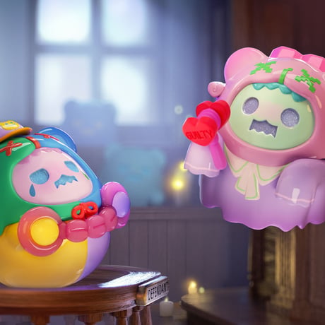 【現品販売】ShinwooｘFINDING UNICORN(F.UN)「Baddy Bear Town：悪いクマの町」シリーズ