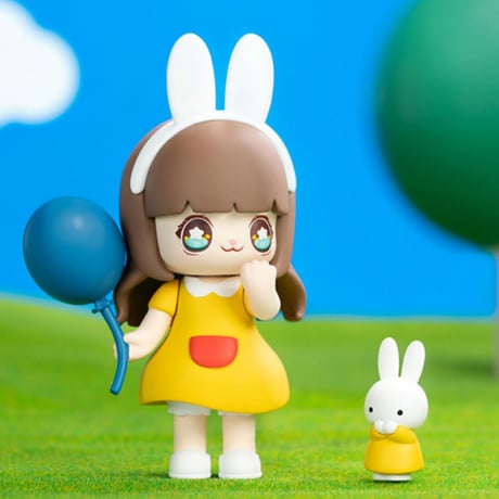 【予約販売：9月下旬～10月下旬 お届け予定】52TOYS KIMMY&MIKI x Miffy ミッフィー 「新しい友達」シリーズ