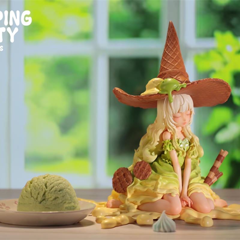 予約販売：2026年5月 お届け予定】WEARTDOING 「アイスクリームの精霊