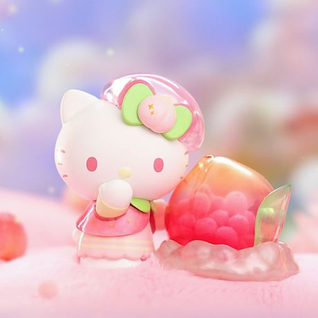 【予約販売：1月上旬～1月下旬  お届け予定】TOPTOY x サンリオ(SANRIO)「サンリオキャラクターズ ：元気モモ楽園」シリーズ