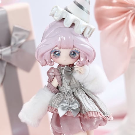 【予約販売｜2026年8月頃 お届け予定】Happy Engine x LUCKY EMMA 「ルルリン物語：秘境の契約」1/8スケール BJDブランドドールシリーズ