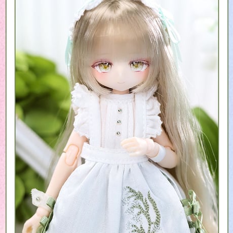 【現品販売】悸動瞬息 「未語集(MomoTale)：鈴蘭のささやき」1/8スケール MJD関節単品ドール＜フルセット＞