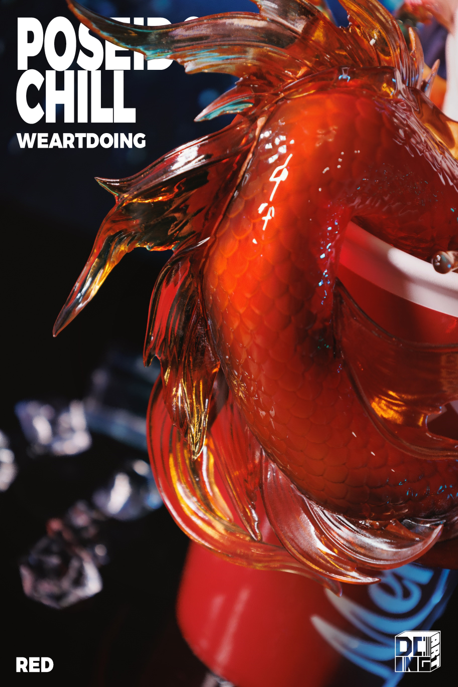 予約販売：2025年8月中 お届け予定】WeArtDoing Poseidon's Chil