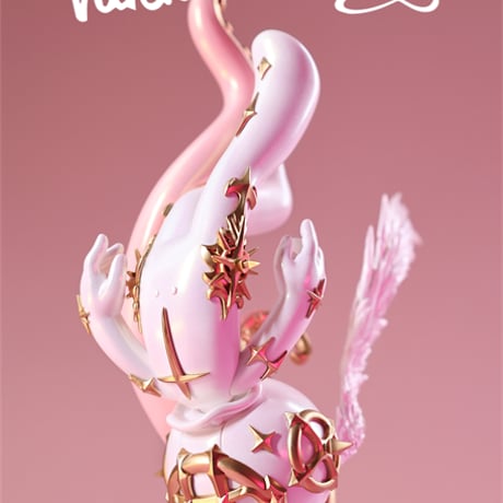 【予約販売：2025年7月中 お届け予定】Sank-Beneath the Love-Pink「深海の恋：ピンク」【コレクションフィギュア】