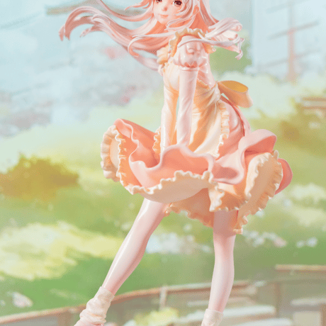 【予約販売：2025年4月中 お届け予定】WeArtDoing Angel of Light-Pink「光の少女：ピンク」 【コレクションフィギュア】