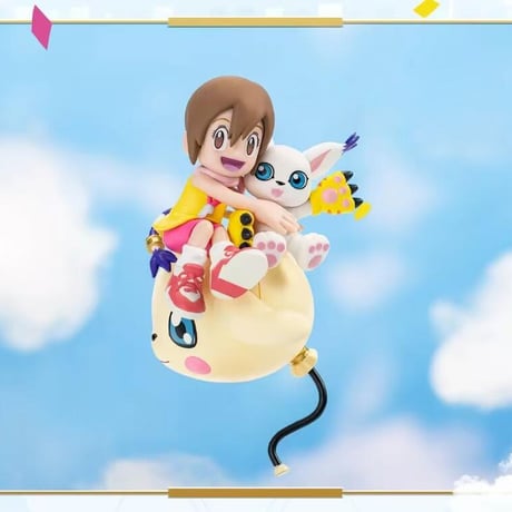 【現品販売】BANDAI NAMCO x BN Figure「デジモンアドベンチャー25周年記念」シリーズ