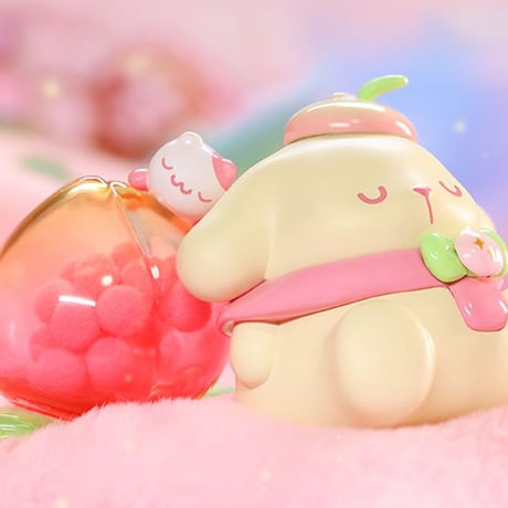 【予約販売：1月上旬～1月下旬  お届け予定】TOPTOY x サンリオ(SANRIO)「サンリオキャラクターズ ：元気モモ楽園」シリーズ