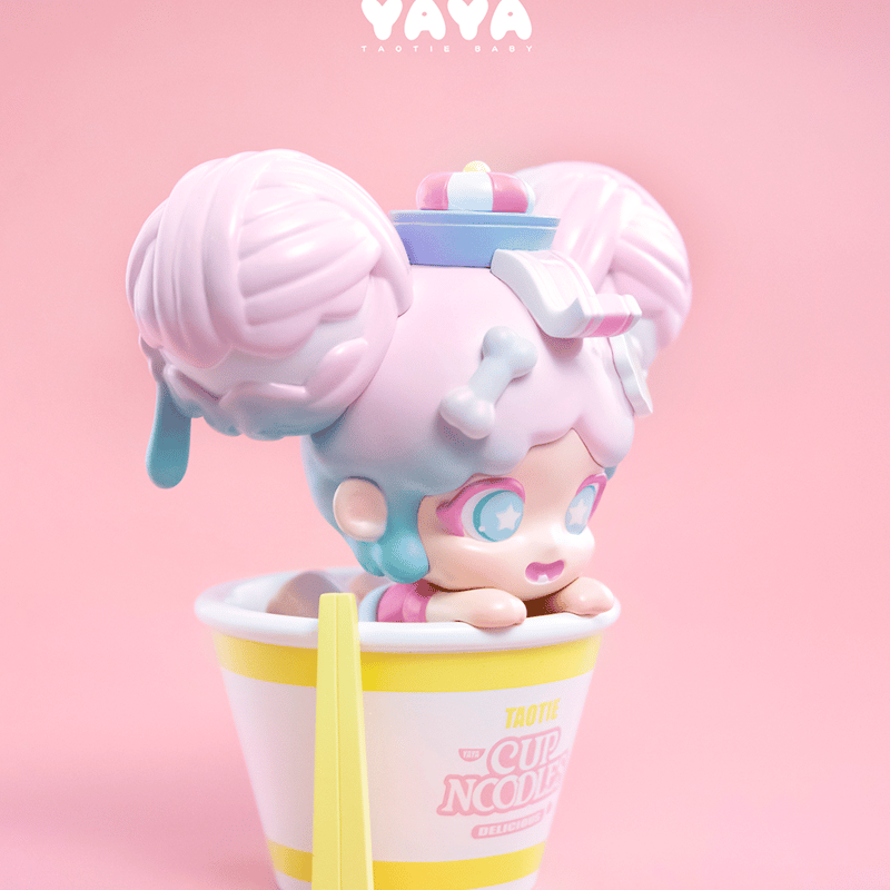 予約販売：6月中 お届け予定】MOEDOUBLE TAOTIE少女 YAYA Noodle-