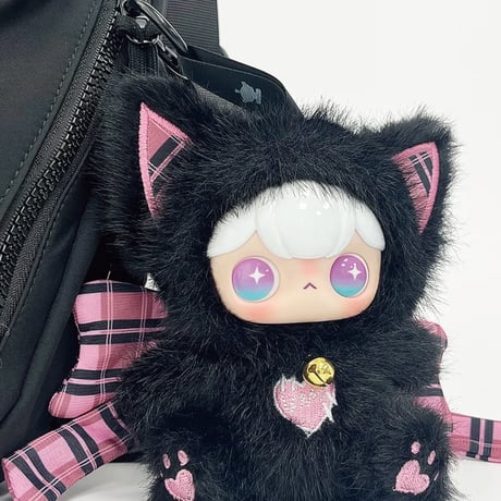 【予約販売：2025年11月頃 お届け予定】玩楽拾刻 x Kokka 「It's Party Time：ちょっとヘンな動物クラブ」 ぬいぐるみチャーム シリーズ
