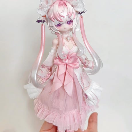 【現品販売】COME4FREE 「 MINTY(ミンティ)：運勢おみくじの精霊」BJDブラインドドール シリーズ