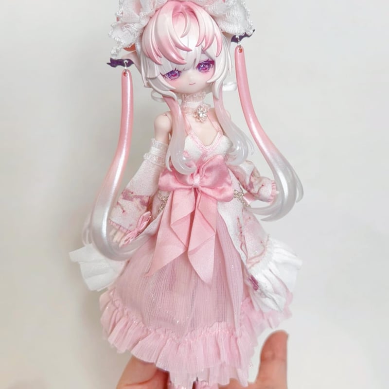 みぃ様おまとめ 現品販売】COME4FREE 「 MINTY(ミンティ)：運勢おみくじの精霊」BJD