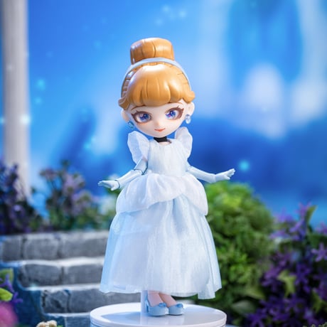 【予約販売：3月中旬～4月中旬 お届け予定】MORSTORM ディズニープリンセス 1/12スケール BJD球体関節ドール シリーズ【全6種類・選び可能】