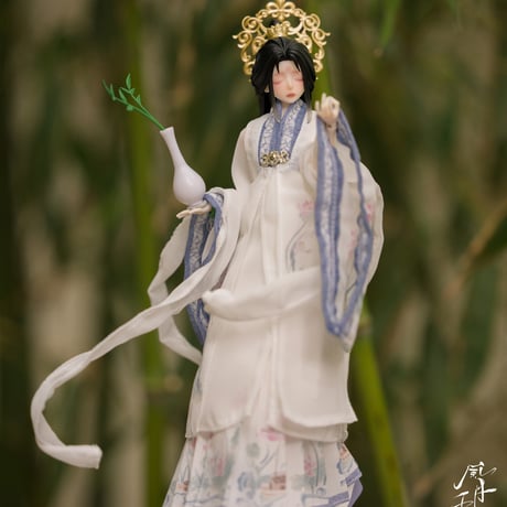 【予約販売｜2026年7月～8月頃 お届け予定】悸動瞬息 「風月千年」 特1/6スケール BJDブラインドドール シリーズ