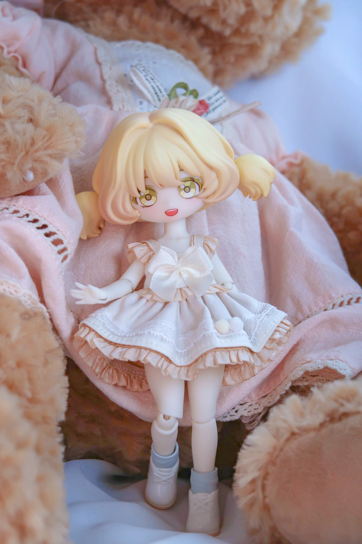 予約販売：11月下旬～12月中旬 お届け予定】UFDOLL x 椋子木魚