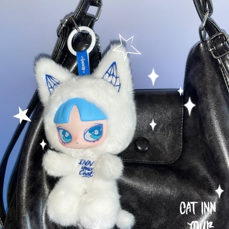 【現品販売】玩楽拾刻「Eat Inn Your Chat ：ツメチャット」ぬいぐるみチャーム シリーズ