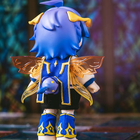 【現品販売】天堂制造Studio「KUKAKA(クカカ)：祈る者と審判者」1/12スケール BJD 球体関節可動ドール 「審判者 キン」単品ドール