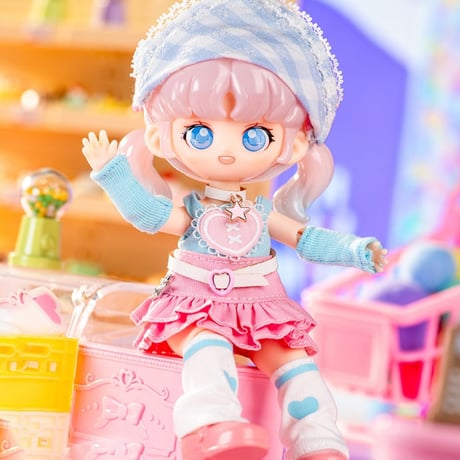 【予約販売：3月中旬～4月中旬  お届け予定】SIMONTOYS CLUB DOLL TEENNAR(ティーンナー) BJD ブラインドドール  「スクールアイドル」シリーズ
