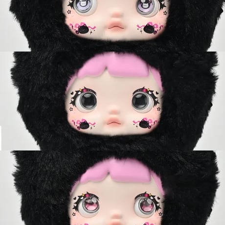 【予約販売：5月後半 お届け予定】ITOYS 「NOMMI：可愛いが終わらない」ぬいぐるみ シリーズ
