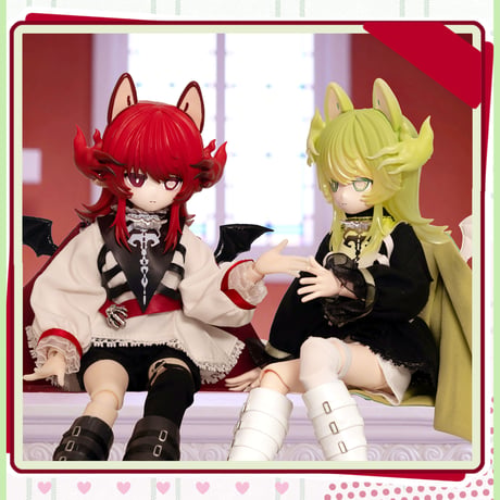 【予約販売：2026年9月～10月頃 お届け予定】<単品購入>潮趣ニャン 「異象天堂」 1/8スケール単品ドール「エデン禁果(赤)」フルセット