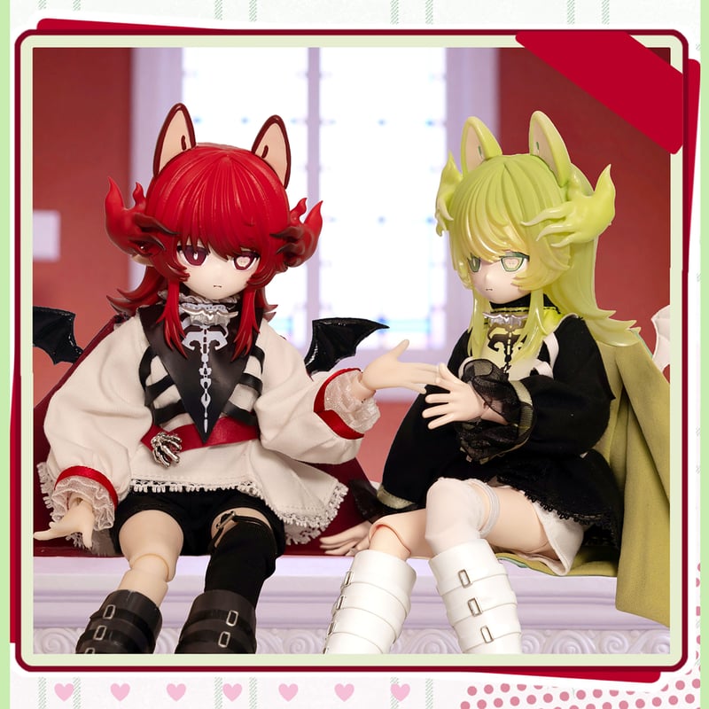マボロシケモノ『ルナーレーア』手乗り幻獣アートドール 予約販売：2026年9月～10月頃 お届け予定】<単品購入・特別価格>To