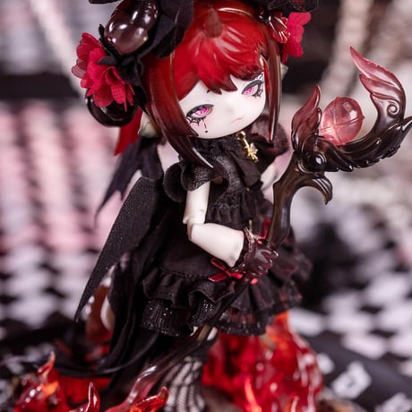 【予約販売：2025年1月～2月 お届け予定】PENNY'S BOX 冬日限定「ANTU(アンティーユ)：序章＆終幕」BJD単品ドール フルセット (全2種類・選び可能)【アクションフィギュア】