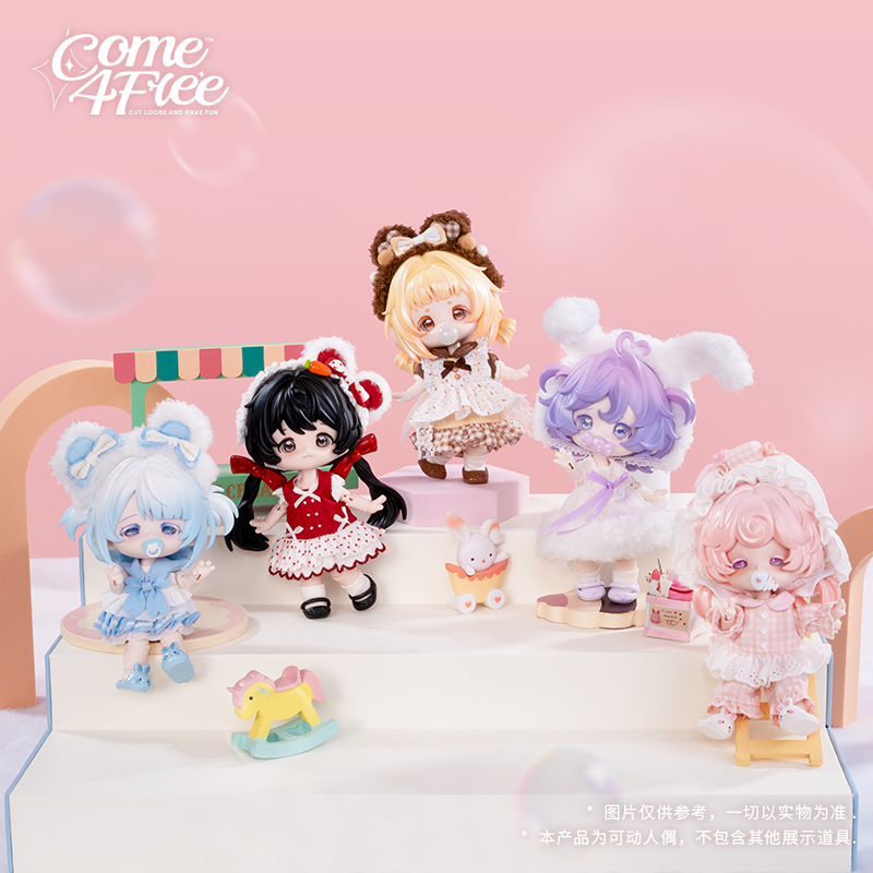 現品販売】COME4FREE ボニーバニー「 BONNIE：ミルキードリーム