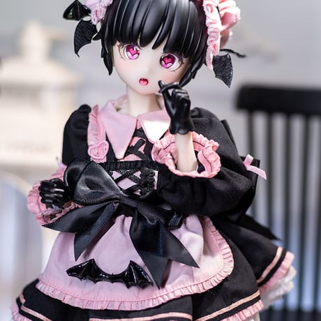 【予約販売：4月中旬～5月下旬 お届け予定】＜初回予約特典付け・期間限定で種類選択可能＞UFDOLL 1/5スケール「ドリンク Plus」BJDブラインドドール シリーズ