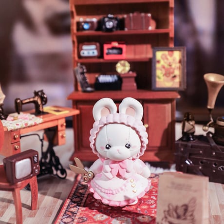 【予約販売：3月上旬～3月中旬 お届け予定】MOKIYATOY MOKIYA（モキヤ）ラビットガーデンシリーズ