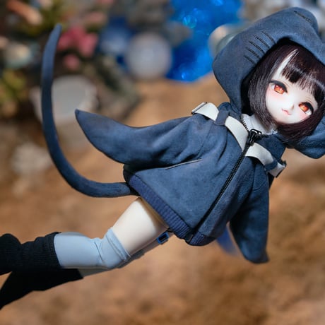 【予約販売：2024年11月以後 お届け予定】＜当店限定特典付け＞TinyFox オニイトマキエイ 毒香 1/6スケールMJDドール <新ボディ採用>【フルセット】