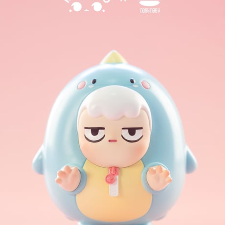 【期間限定・予約販売：7月中旬～7月下旬 お届け予定】Moriko x Pang Ngaew Little Dino【コレクションフィギュア】
