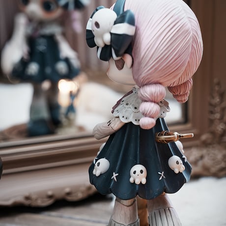 【予約販売：10月中旬～11月上旬 お届け予定】卓兔Studio 「Faye(フェイ)：第二弾 パペット」ビックフィギュア【コレクションフィギュア】